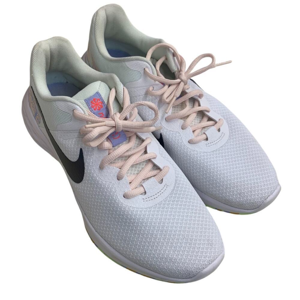 Nike‎ Revolution 6 Next Nature Premium White Multi 2022  SZ 8.5